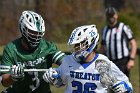 MLAX vs Babson  Wheaton College Men's Lacrosse vs Babson College. - Photo by Keith Nordstrom : Wheaton, Lacrosse, LAX, Babson, MLax